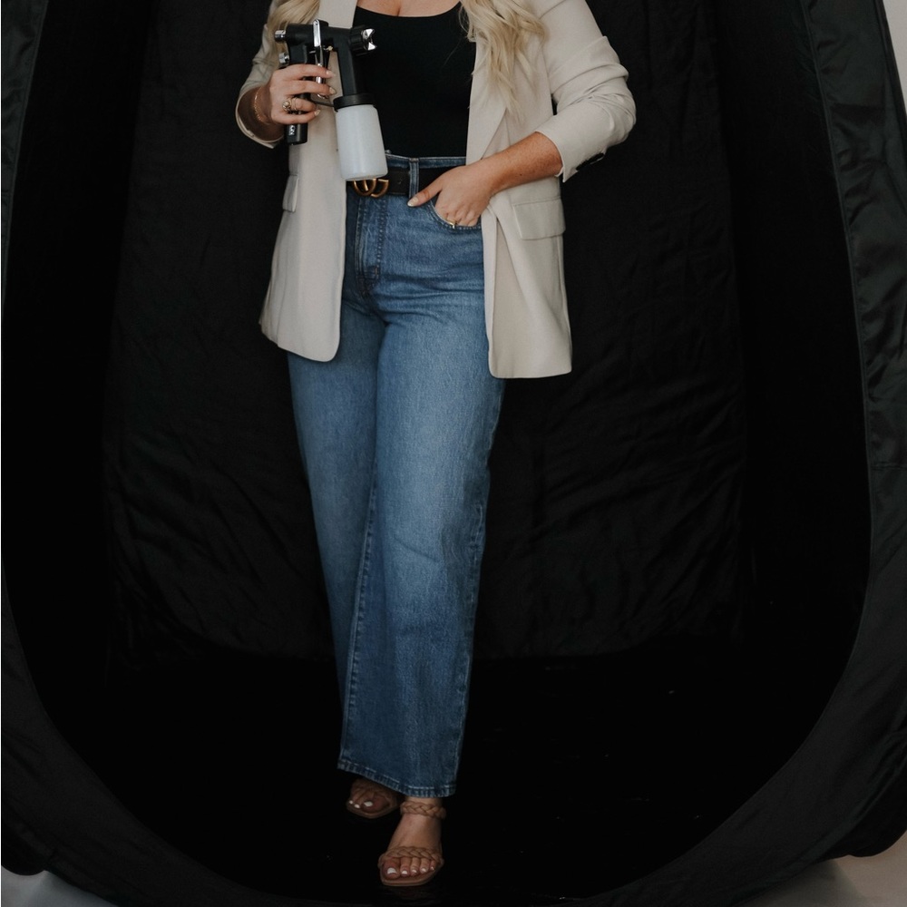The Perfect Vintage Wide-Leg Jean